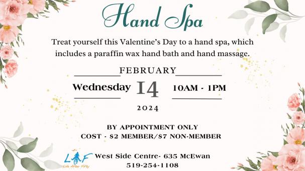 Spa Treatment: Hand Spa